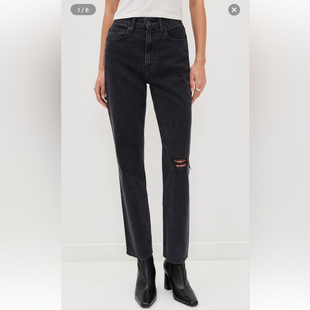 SLVRLAKE London Jeans in Long Gone